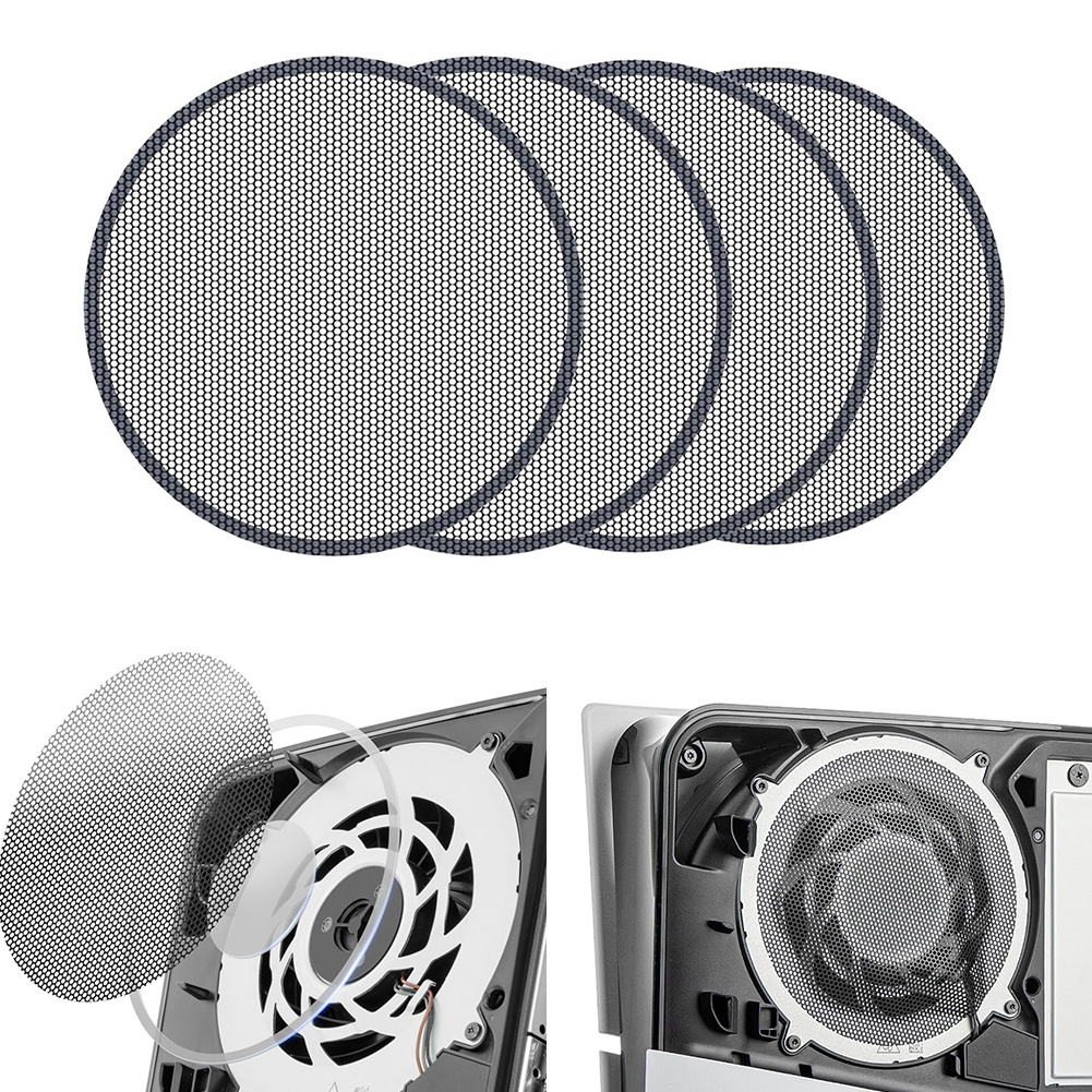 Console Dust Cover - 2/4Pcs For PS5 PRO Console Dust
