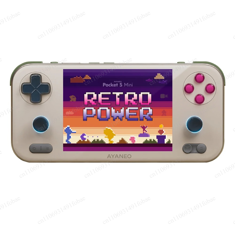 Retro Gaming Fun - AYANEO Pocket S Mini Retro Handheld