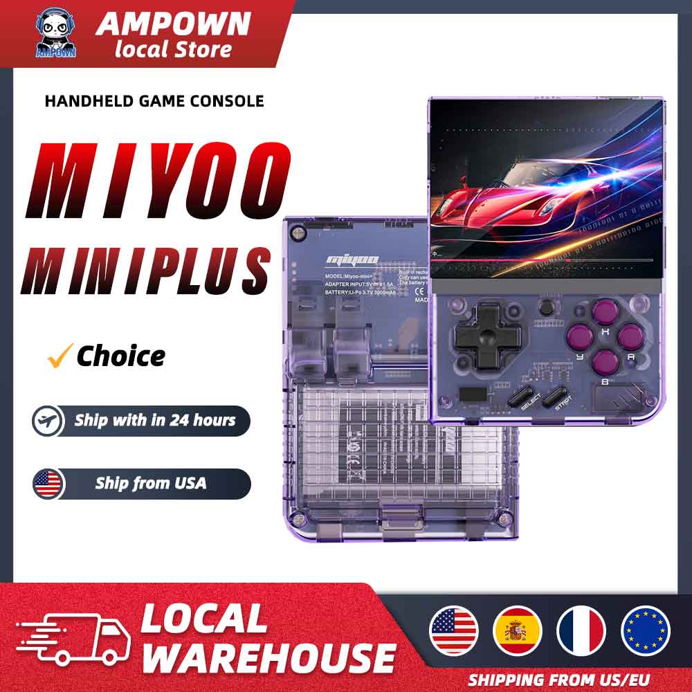 Retro Gaming Monitor - MIYOO Mini Plus Mini+ Portable Retro