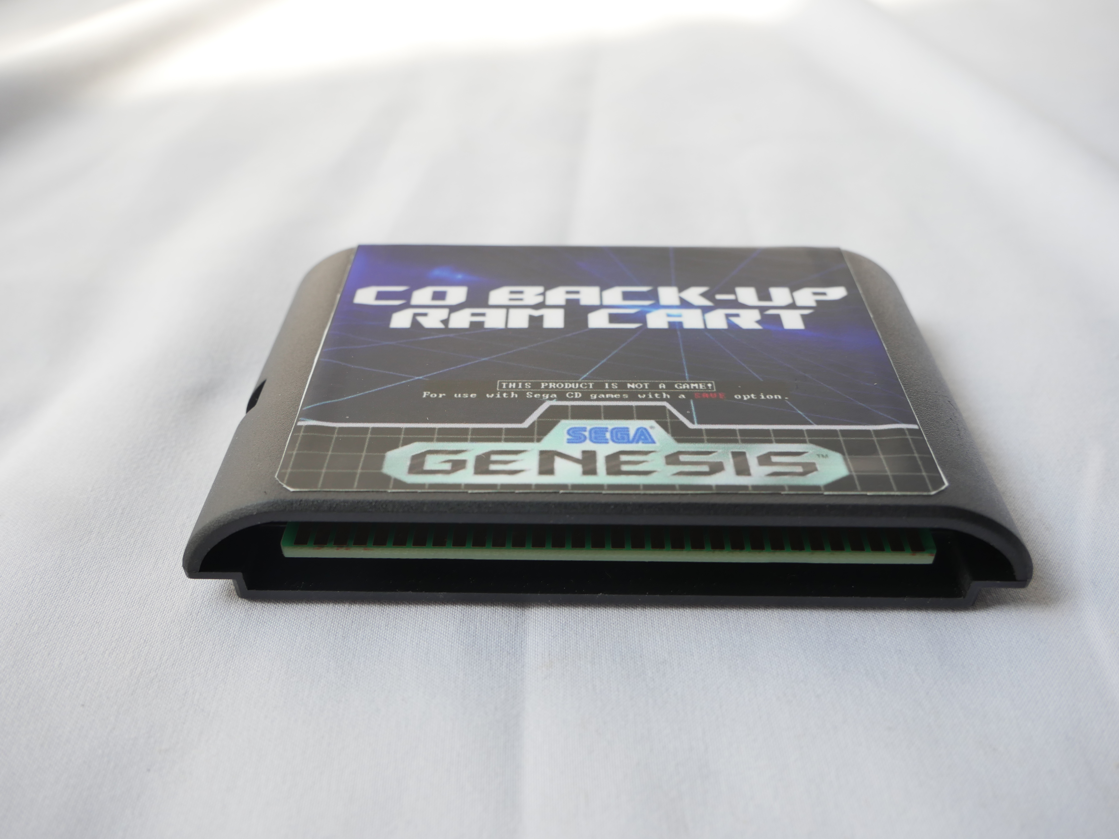 Retro Gaming Fun - Mega CD Memory Card CD BackUp
