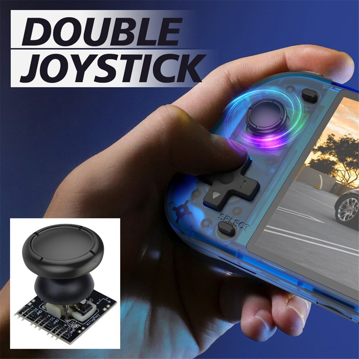 Retro Gaming Handheld Console - New 3C-R50S Retro Handheld Game Console128GB