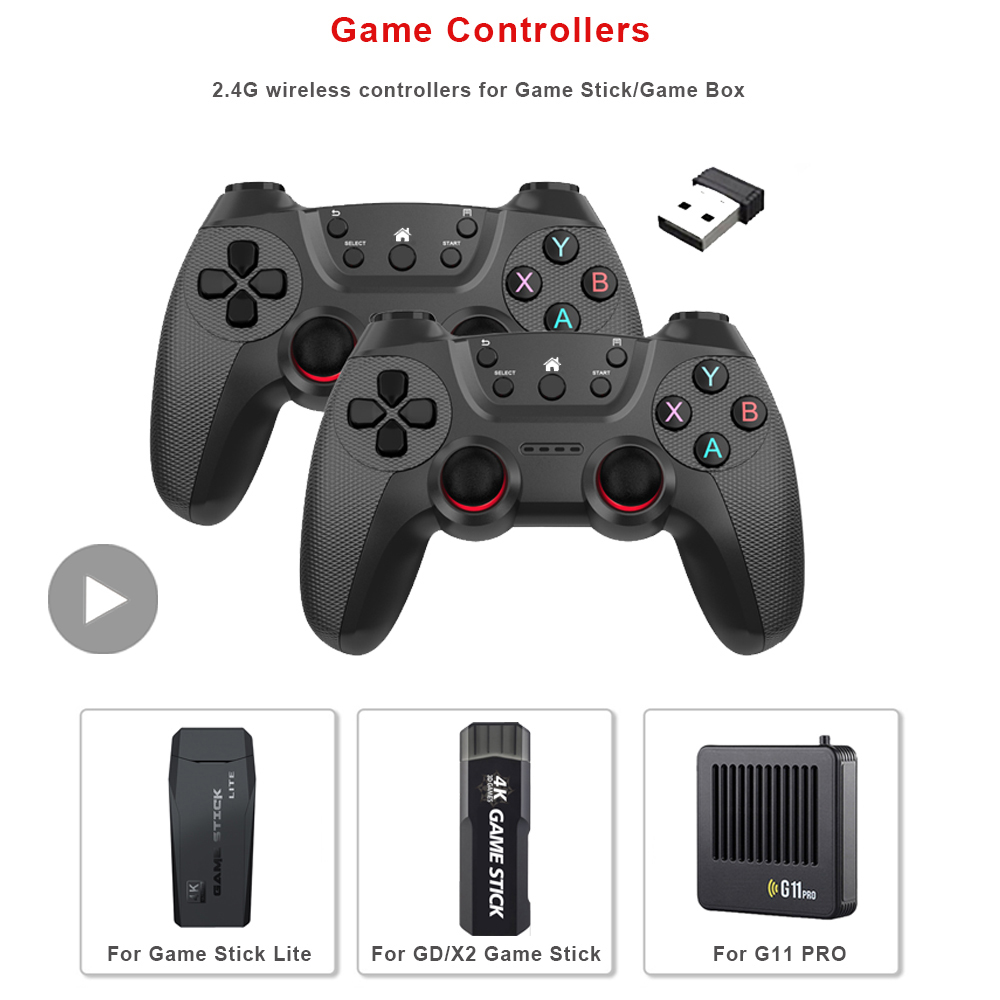 Retro Gaming Phone - Wireless Gamepad Gaming Control Video Game