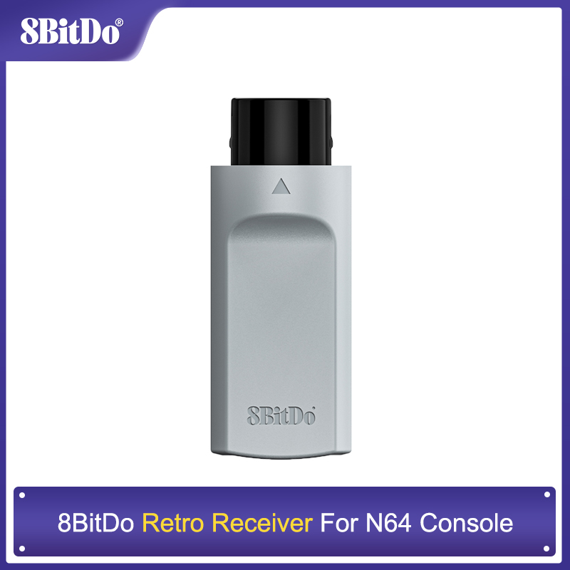 Retro Gaming Raspberry Pi - 8BitDo Retro Receiver Adapter for N64