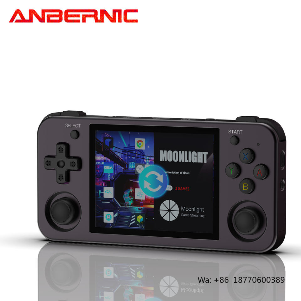 Retro Gaming Handheld Console - Anbernic Portable Gaming 3.5-Inch Retro Street