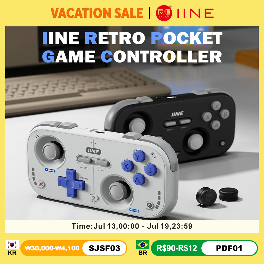 Retro Gaming Phone - Retro Gaming Controller for Nintendo Switch