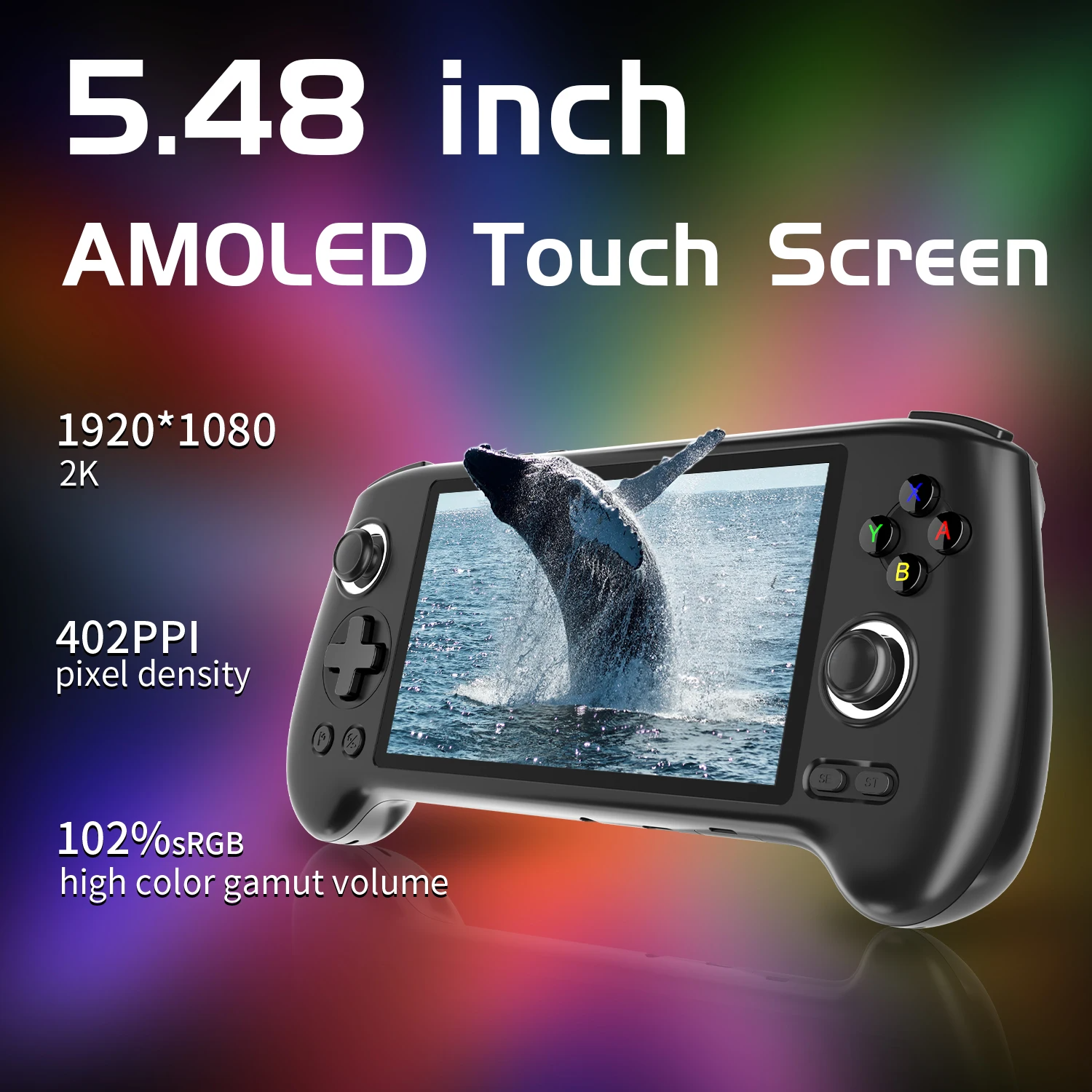 ANBERNIC RG556 Retro Video Gam - đánh giá và giá Retro Gaming Monitor