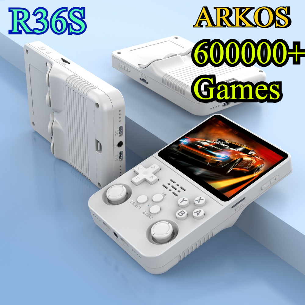 BOYHOM 256G Open Source R36S R - đánh giá và giá Retro Gaming Handheld Console