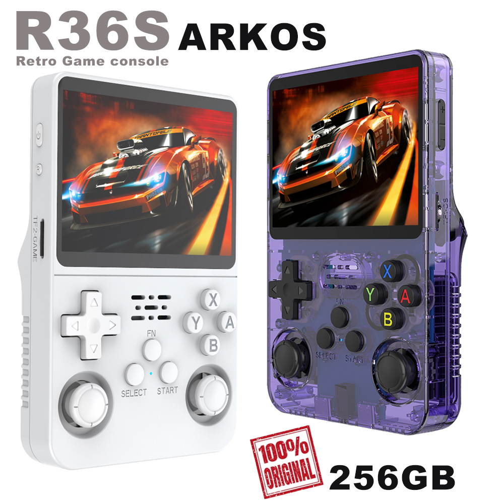 BOYHOM 256G Open Source R36S R - đánh giá và giá Retro Gaming Handheld Console