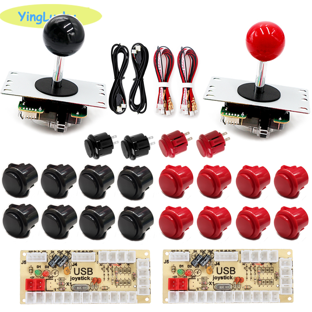 Arcade Kit, DIY Zero Delay Arc - đánh giá và giá Retro Gaming Raspberry Pi