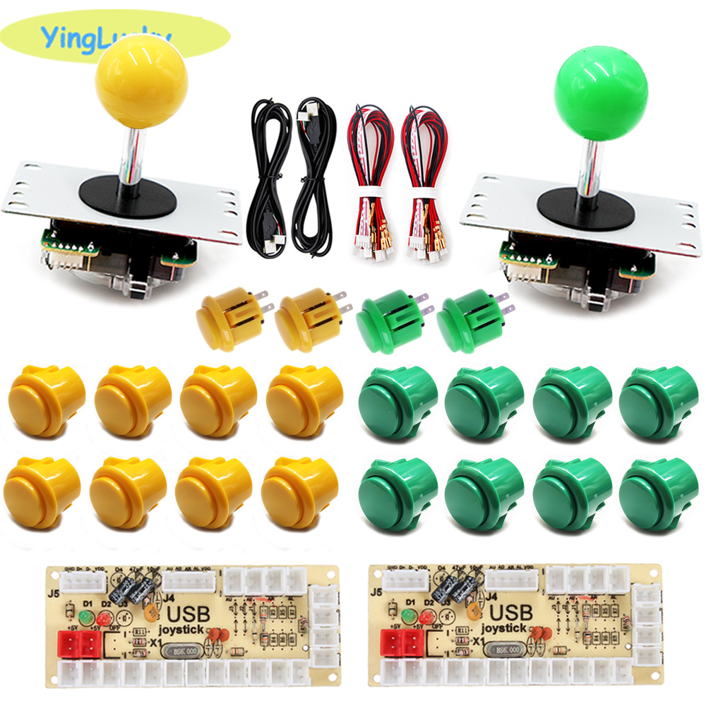 Arcade Kit, DIY Zero Delay Arc - đánh giá và giá Retro Gaming Raspberry Pi
