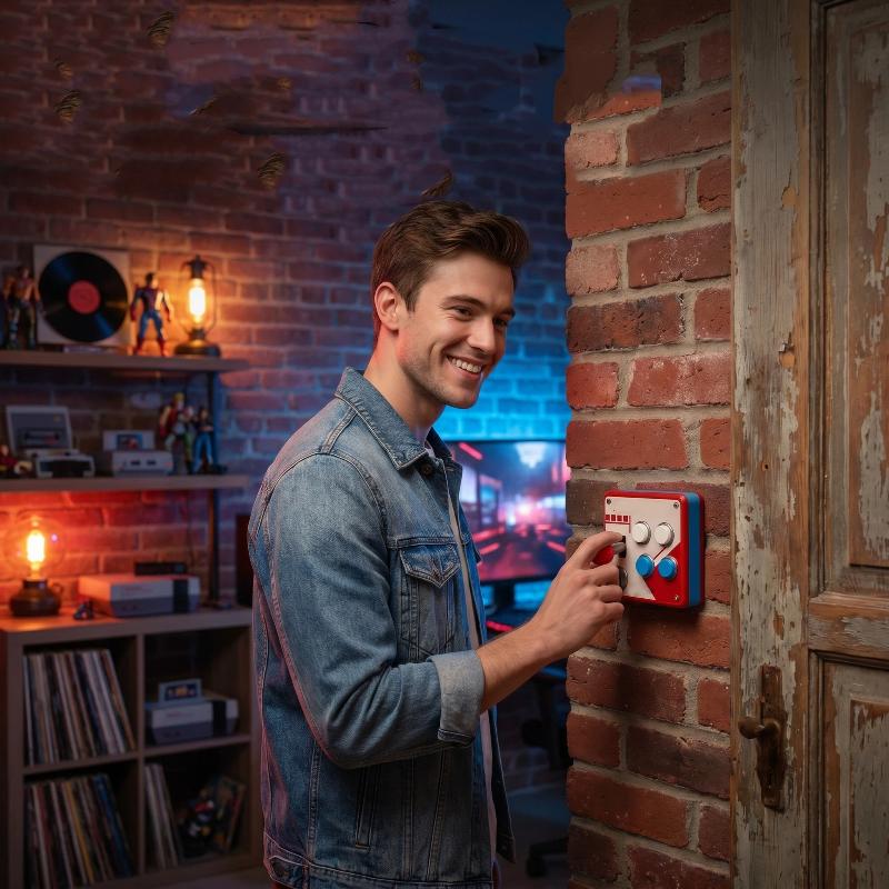 Retro Arcade Game Joystick Lig - đánh giá và giá Retro Gaming Bar