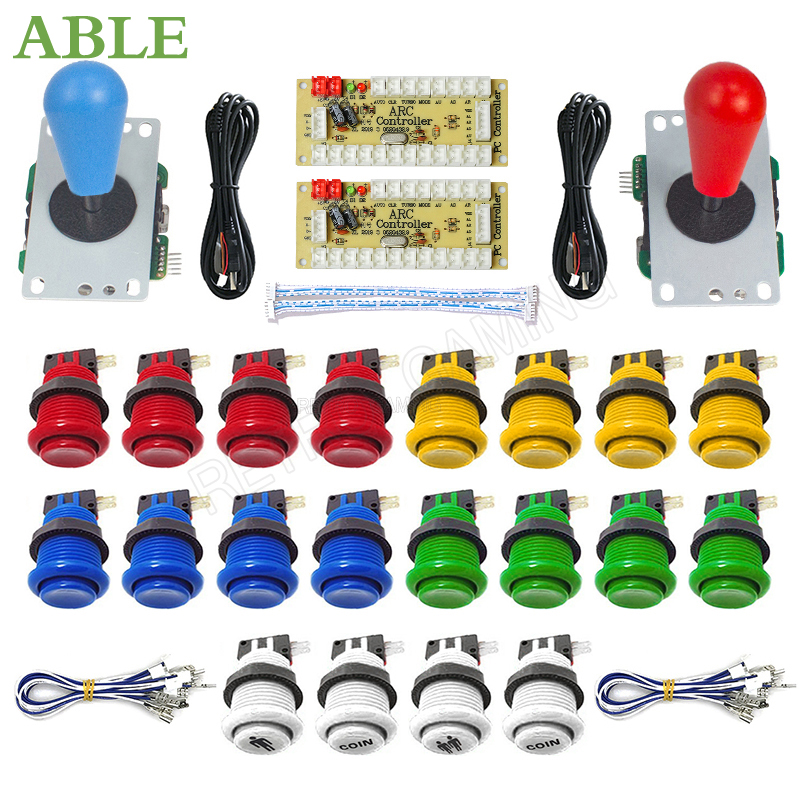 Arcade 2 Player Zero Delay Kit - đánh giá và giá Retro Gaming Raspberry Pi