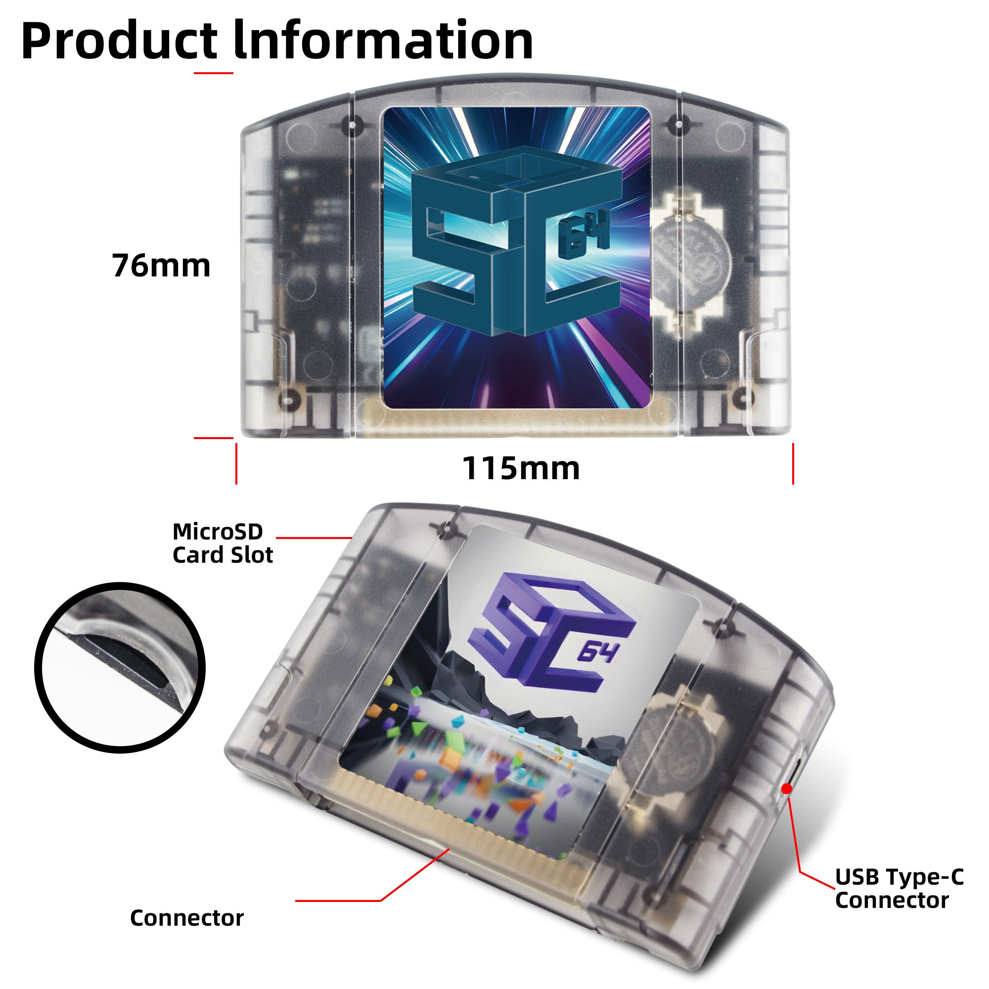 REMANK SC64Summer SC64 CART Ga - đánh giá và giá Retro Gaming Raspberry Pi