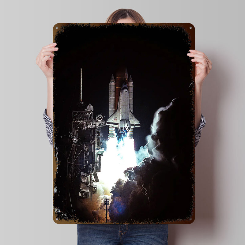NASA Tinplate Posters Customiz - đánh giá và giá Retro Gaming Bar