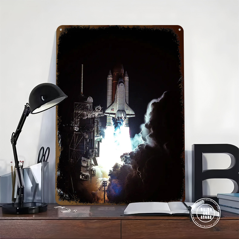 NASA Tinplate Posters Customiz - đánh giá và giá Retro Gaming Bar