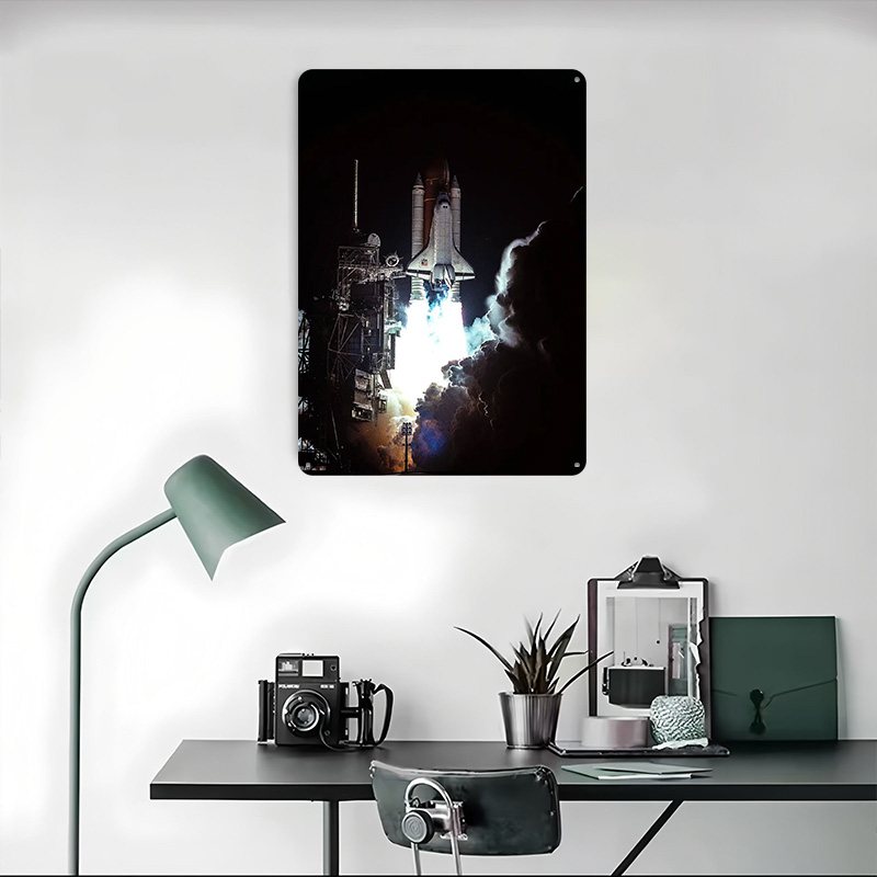 NASA Tinplate Posters Customiz - đánh giá và giá Retro Gaming Bar