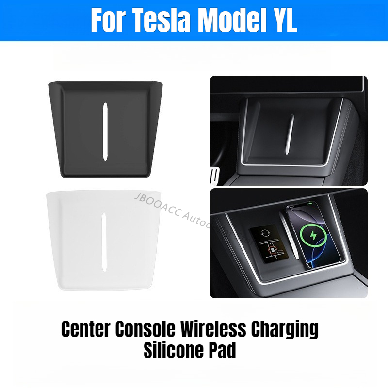 For Tesla Model YL Wireless Ch - đánh giá và giá Console Dust Cover
