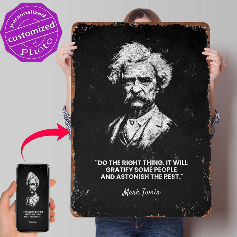 Mark Twain Do Right Thing Quot - đánh giá và giá Retro Gaming Quotes