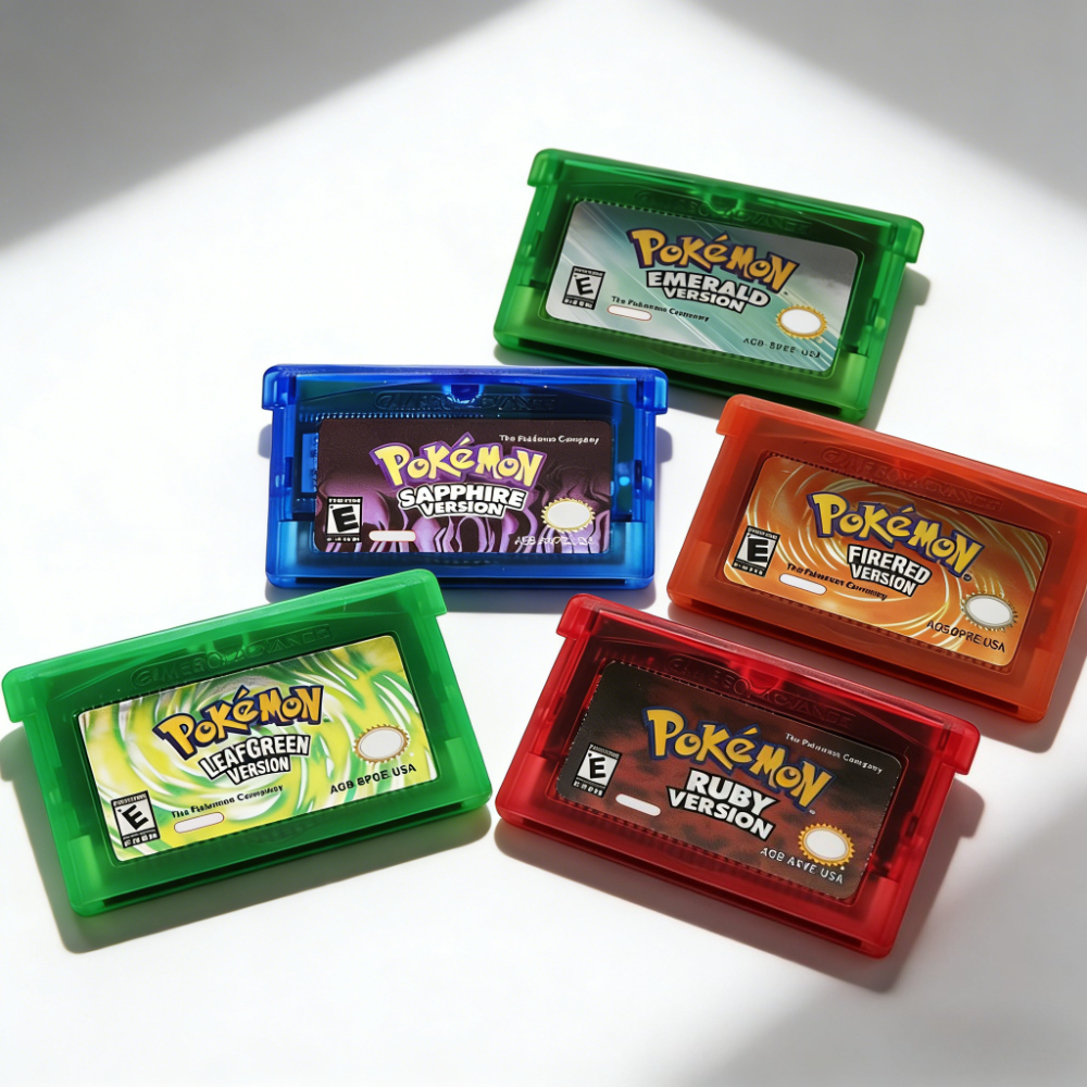 Pokemon 32 Bit Video Game Cart - đánh giá và giá Retro Gaming Fun