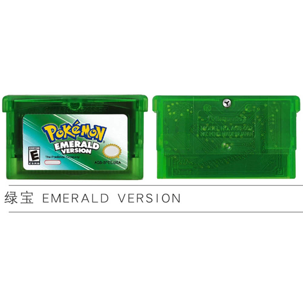 Pokemon 32 Bit Video Game Cart - đánh giá và giá Retro Gaming Fun