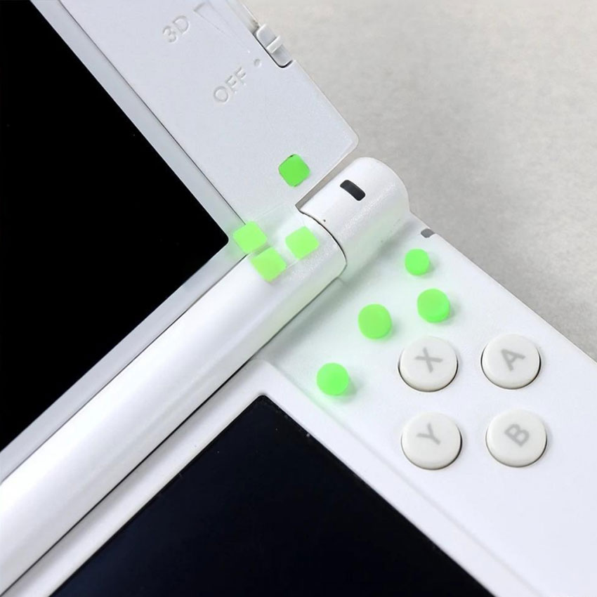 YuXi 1 Set For 3DSXL/3DSLL Fro - đánh giá và giá Console Dust Cover