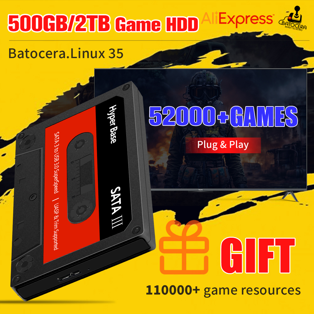 JMachen 500G/2TB Gaming Hard D - đánh giá và giá Retro Gaming Hard Drive