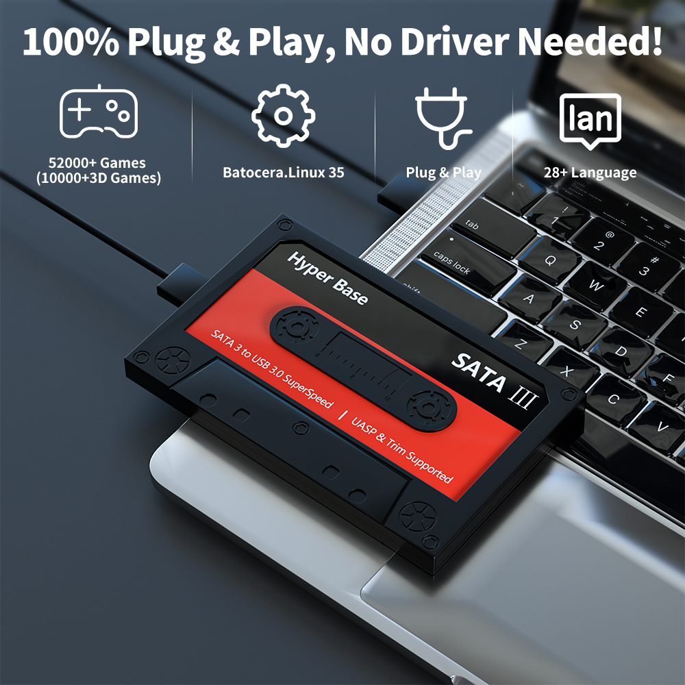 JMachen 500G/2TB Gaming Hard D - đánh giá và giá Retro Gaming Hard Drive