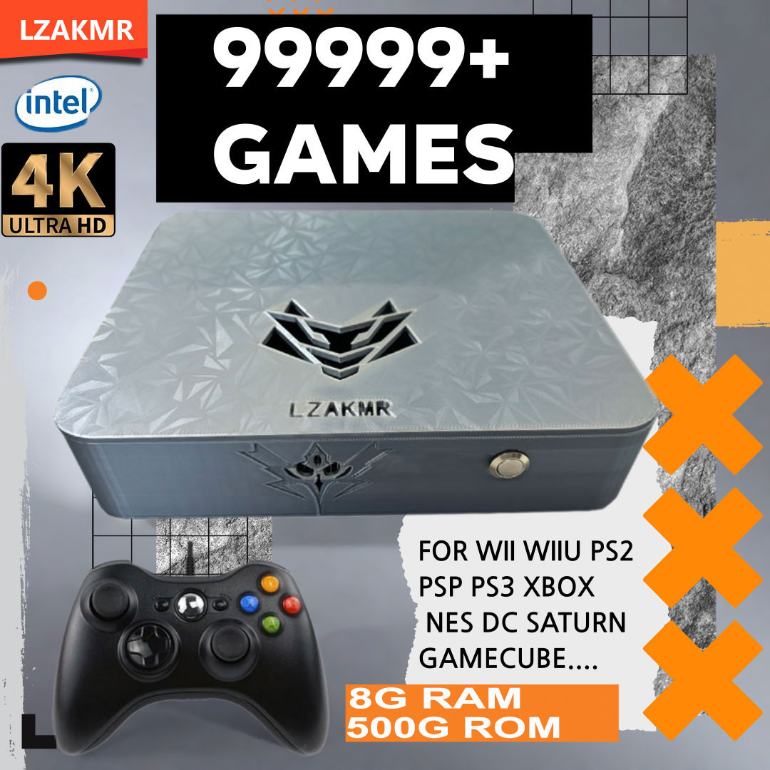 Dual System AK1 Pro Game Box 7 - đánh giá và giá Retro Gaming Design