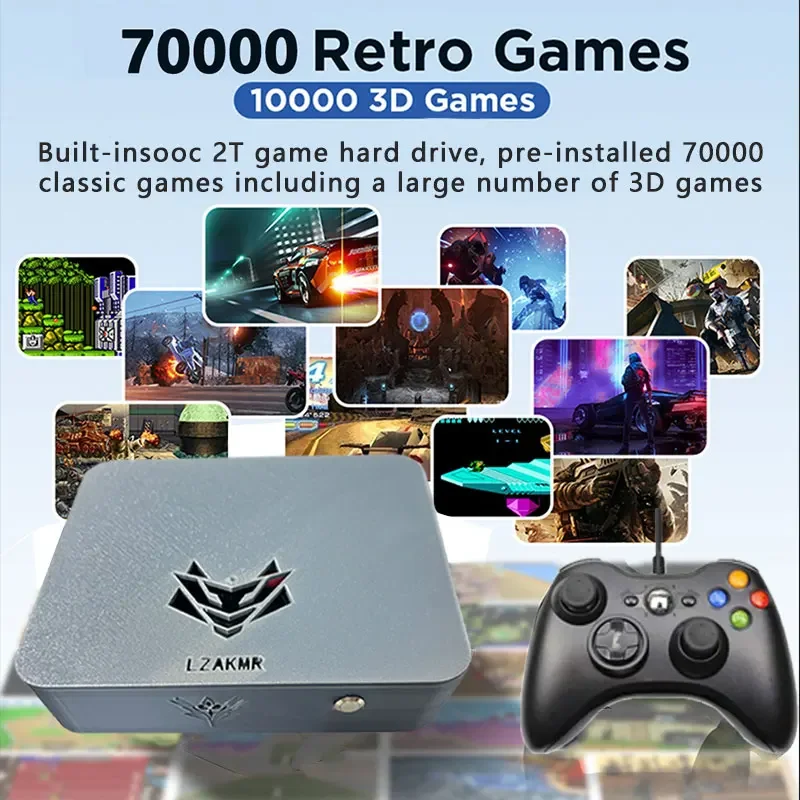 Dual System AK1 Pro Game Box 7 - đánh giá và giá Retro Gaming Design
