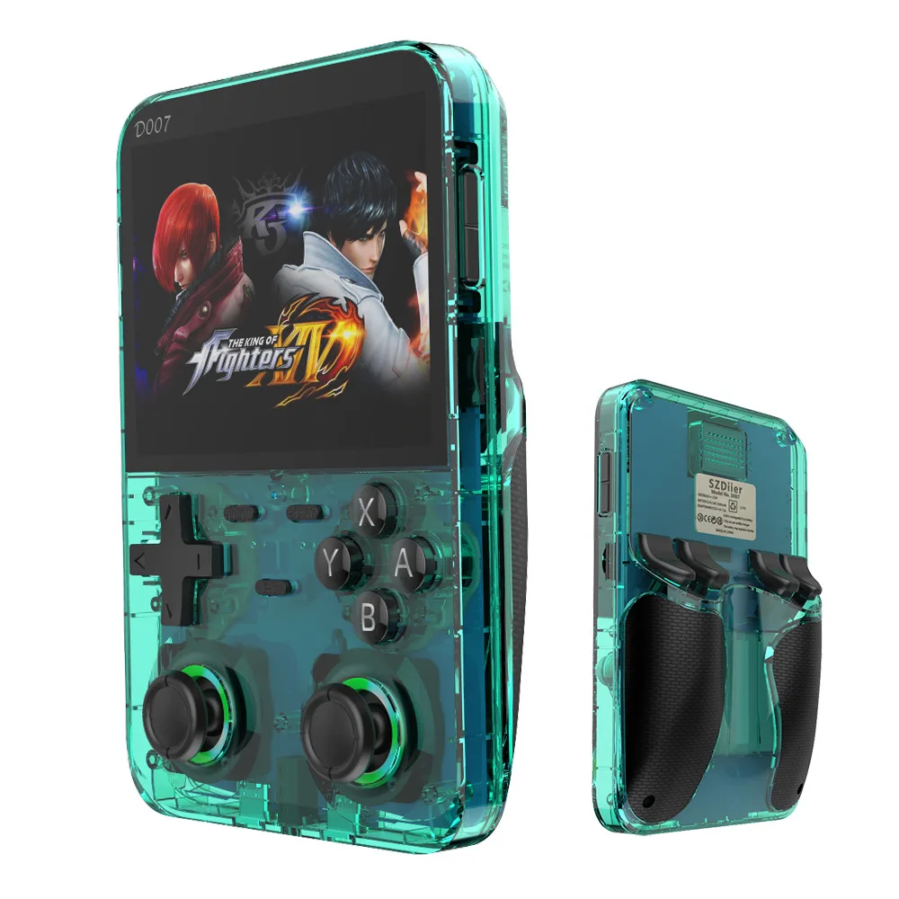 D007 Portable Video Game Conso - đánh giá và giá Retro Gaming Handheld Console