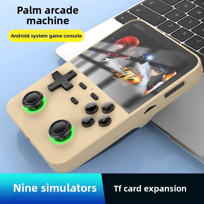 D007 Portable Video Game Conso - đánh giá và giá Retro Gaming Handheld Console