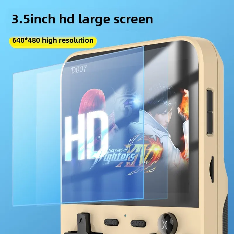 D007 Portable Video Game Conso - đánh giá và giá Retro Gaming Handheld Console