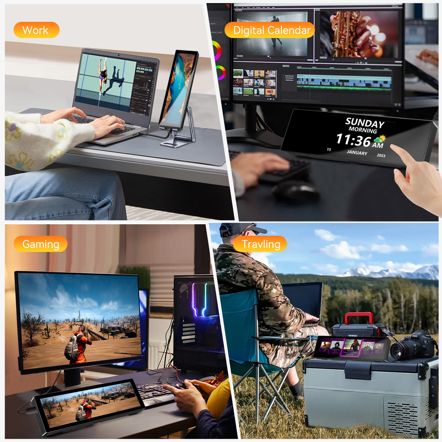 8.8-inch Chassis Secondary Scr - đánh giá và giá Retro Gaming Monitor
