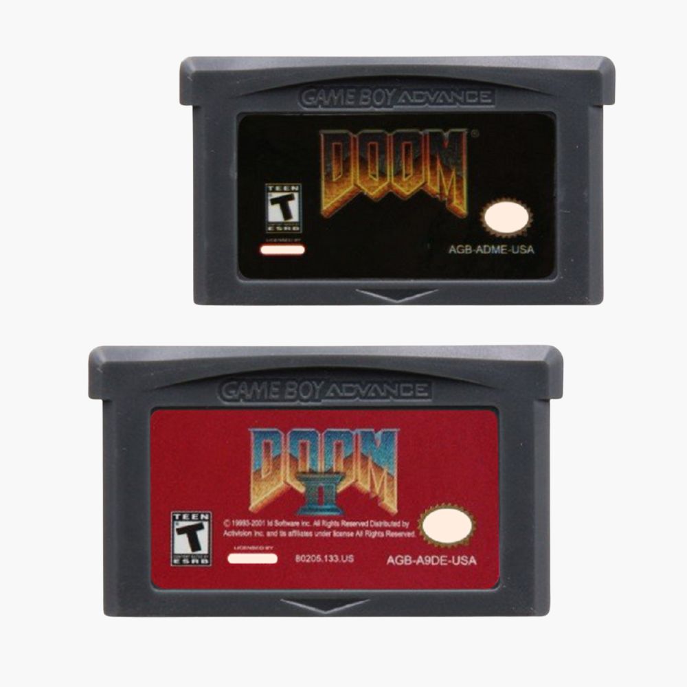 DOOM Series 32 Bit GBA Game Ca - đánh giá và giá Retro Gaming Fun
