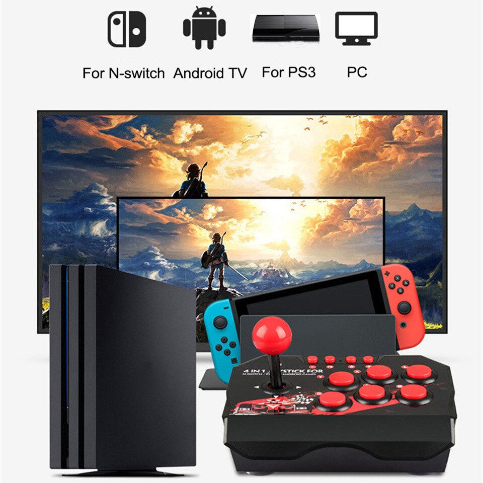 GAMINJA NS002 4 In 1 Retro Arc - đánh giá và giá Retro Gaming Raspberry Pi 4