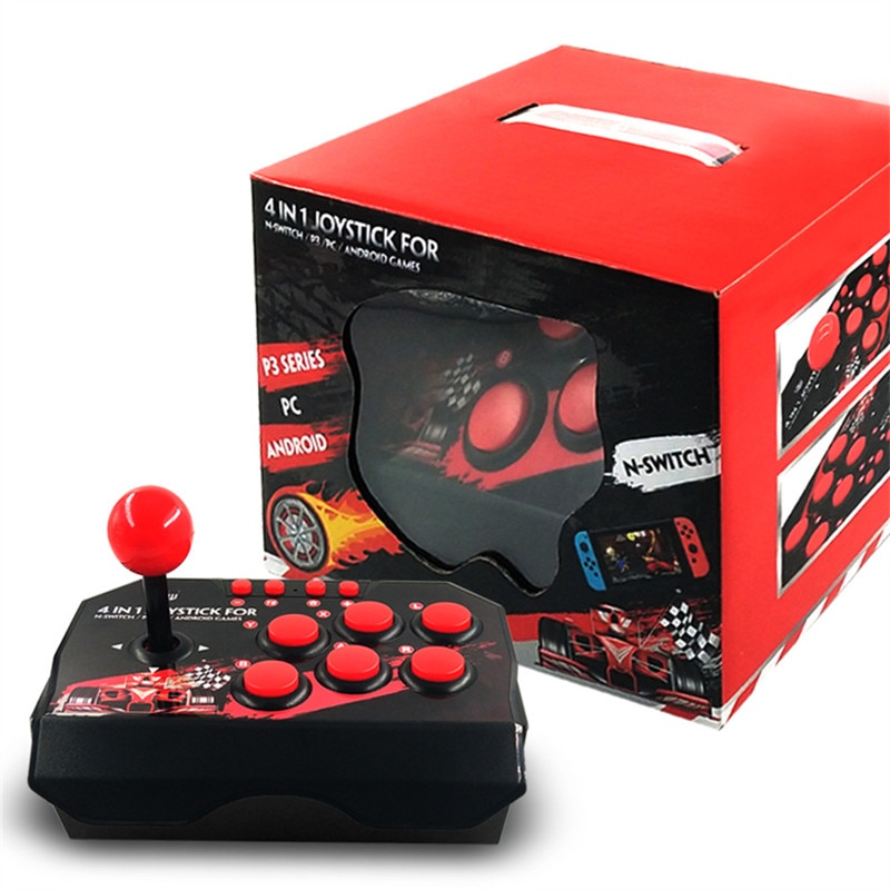 GAMINJA NS002 4 In 1 Retro Arc - đánh giá và giá Retro Gaming Raspberry Pi 4