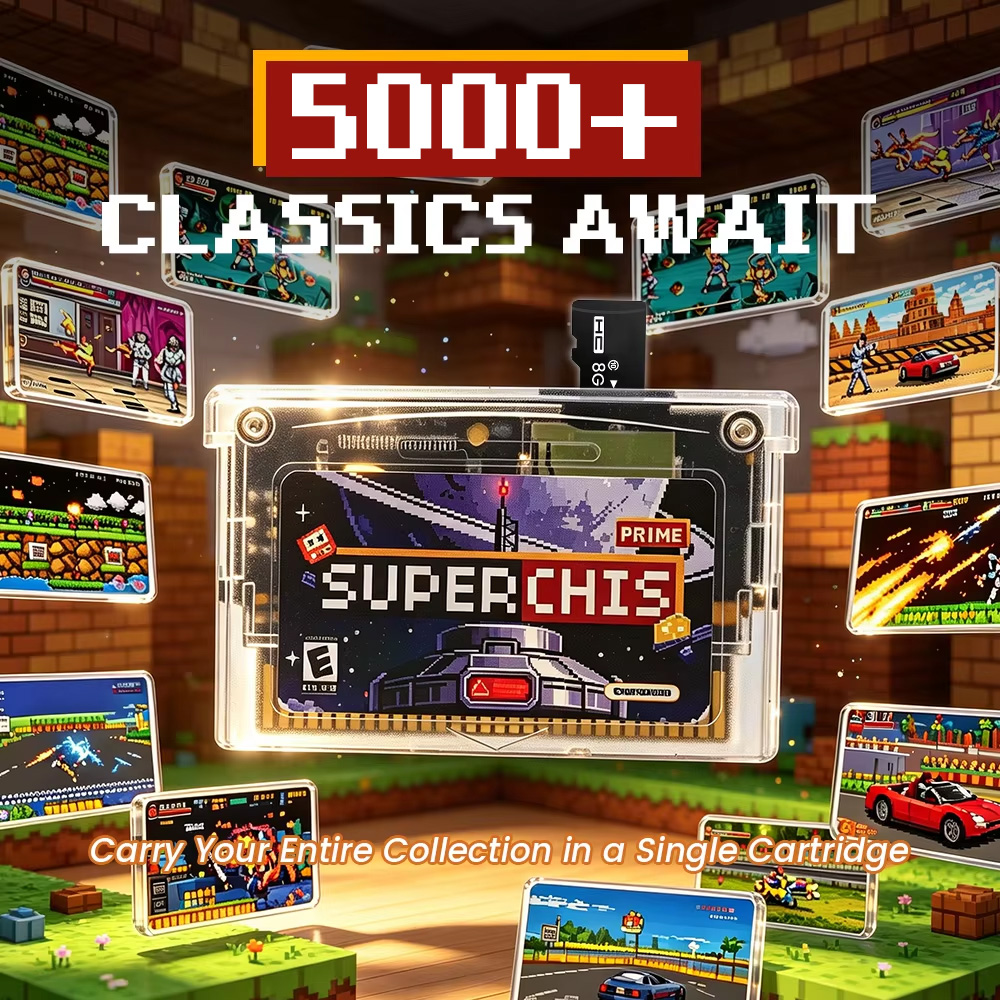 Retro Superchis Flash Game Car - đánh giá và giá Retro Gaming Fun