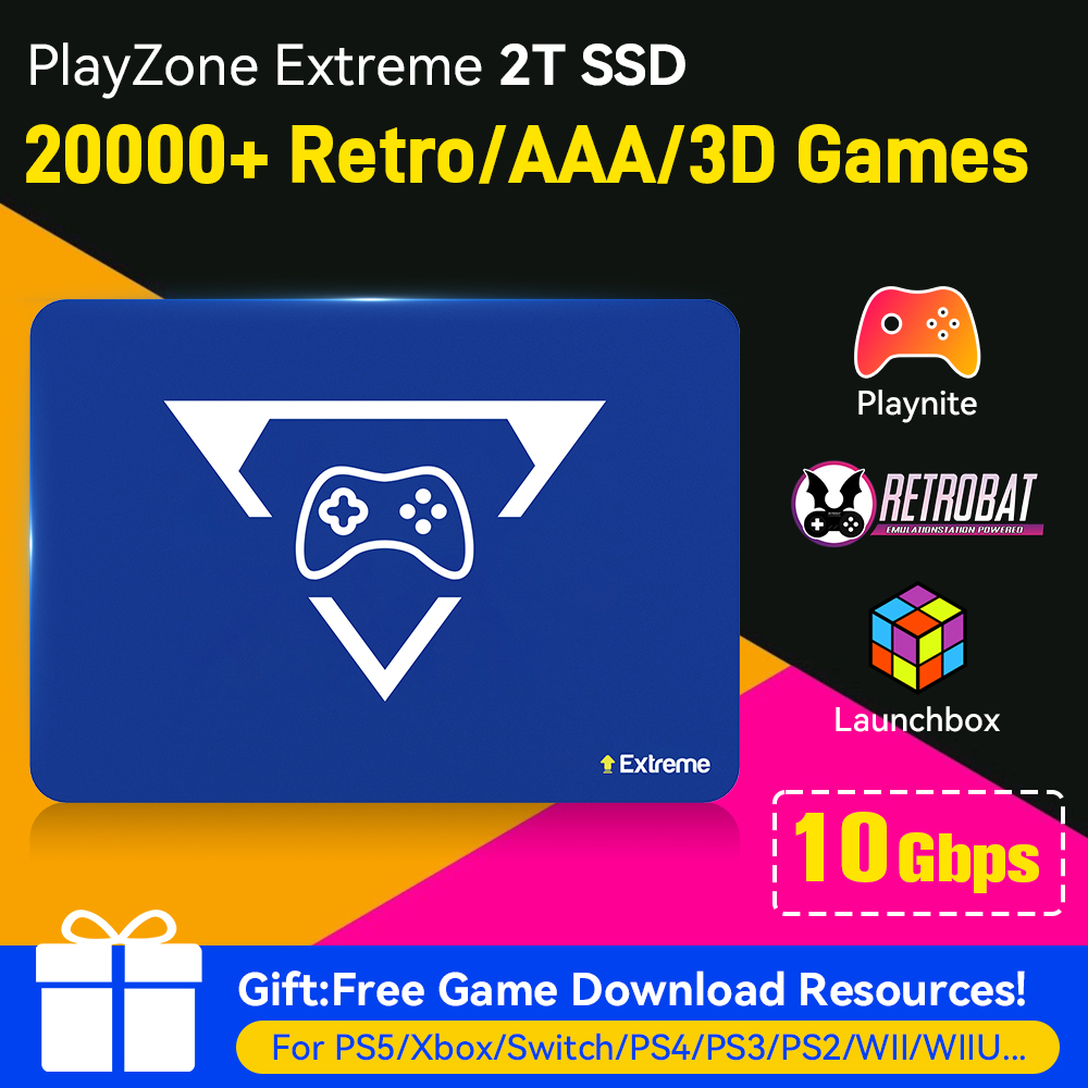 2TB Gaming Emulation Hard Driv - đánh giá và giá Retro Gaming Hard Drive
