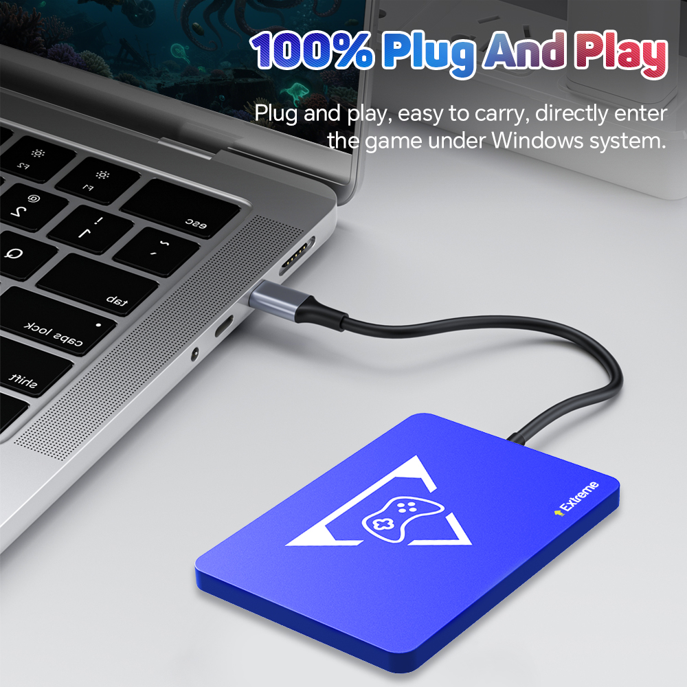 2TB Gaming Emulation Hard Driv - đánh giá và giá Retro Gaming Hard Drive