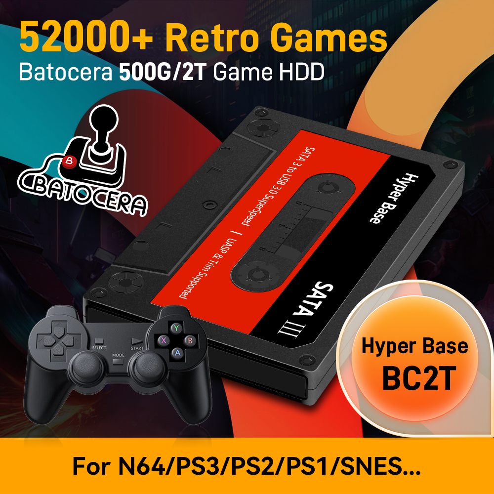 Batocera 500G/2T Emulator Game - đánh giá và giá Retro Gaming Monitor