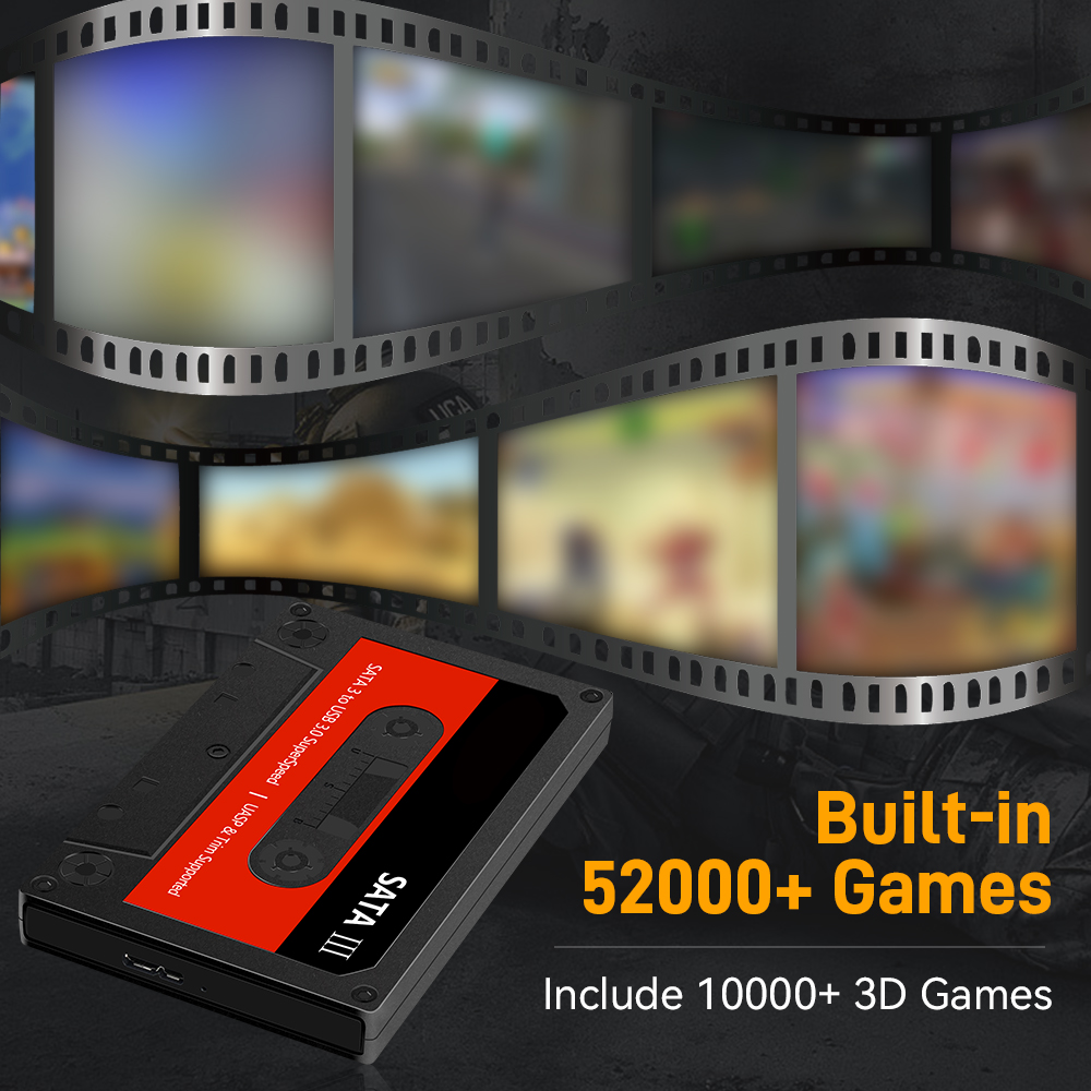 Batocera 500G/2T Emulator Game - đánh giá và giá Retro Gaming Monitor
