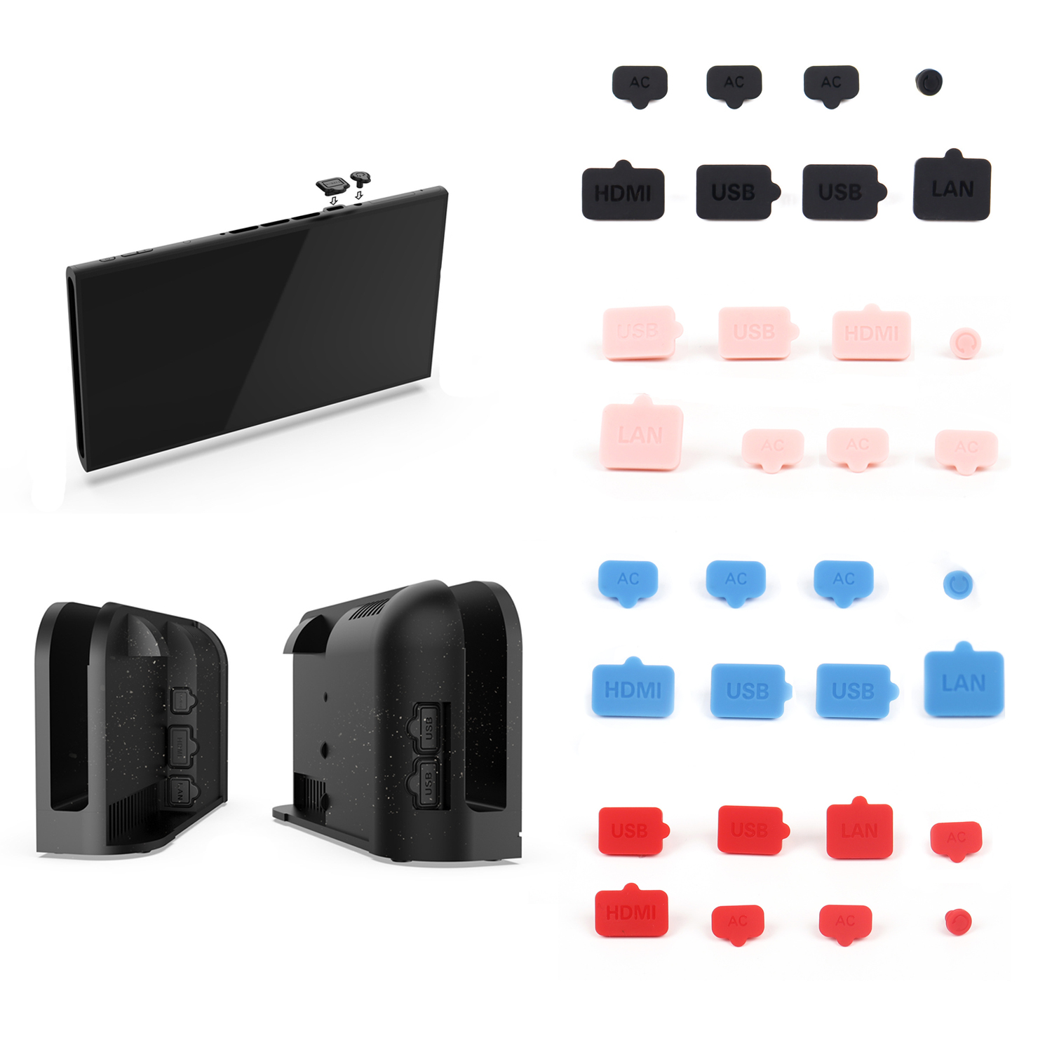 Anti-Dust Plug Silicone USB HD - đánh giá và giá Console Dust Cover