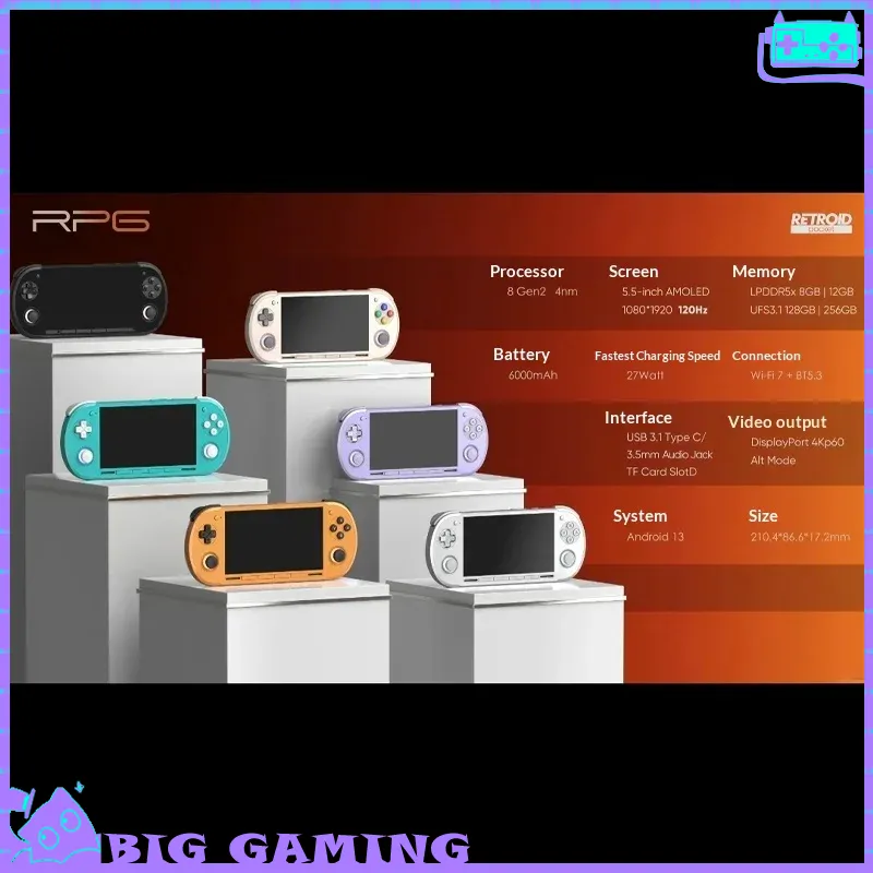 For Retroid Pocket G2 Gaming H - đánh giá và giá Retro Gaming Monitor