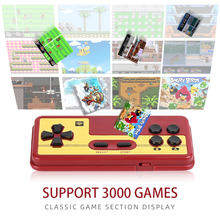 New FC 4K HD Game Stick Mini T - đánh giá và giá Retro Gaming Handheld Console