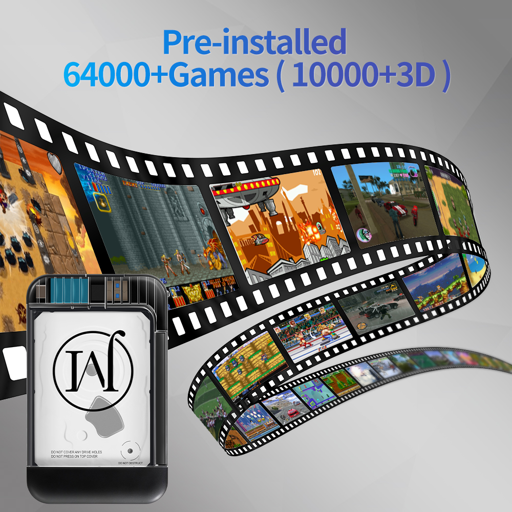 RETROBAT Portable 500G Gaming  - đánh giá và giá Retro Gaming Monitor