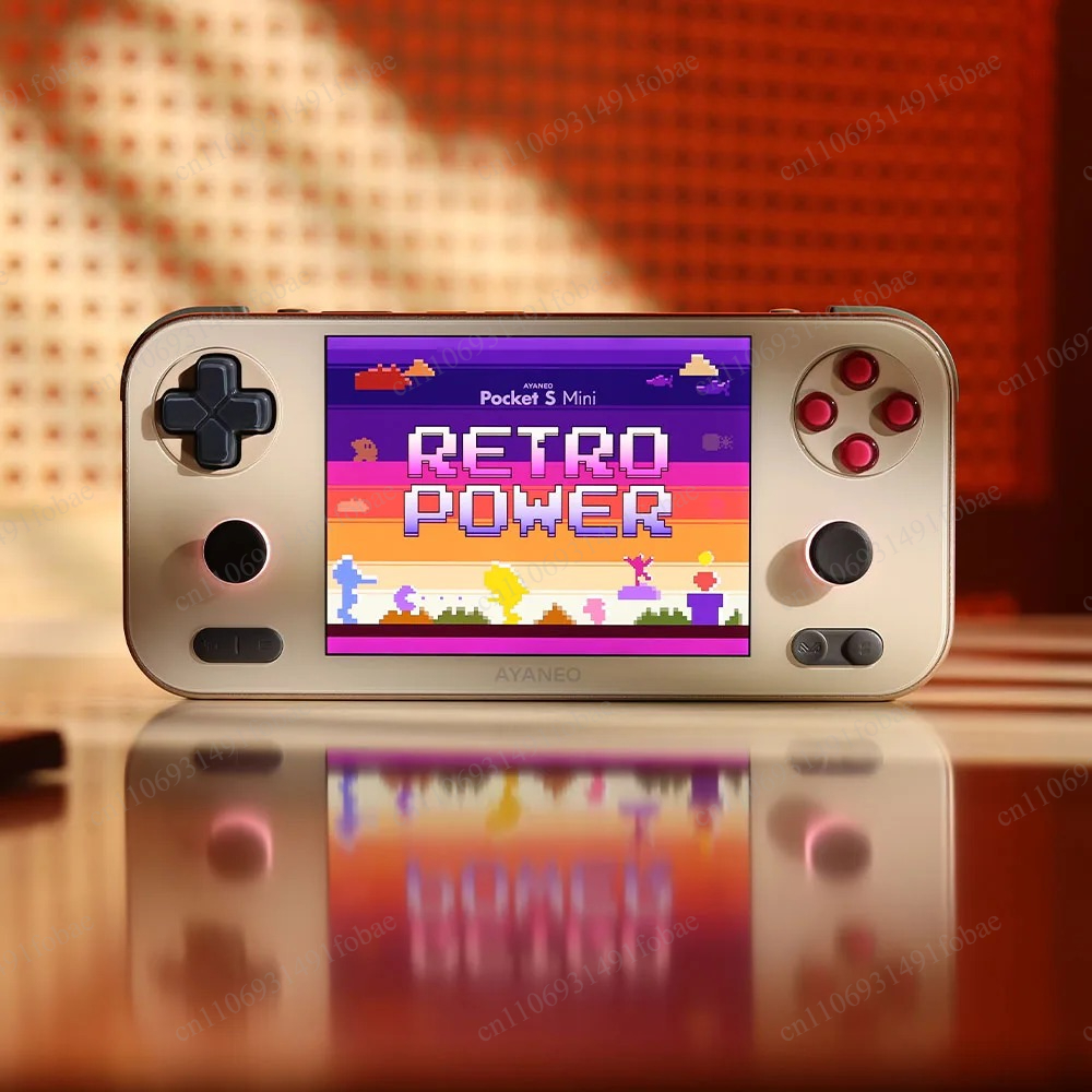 AYANEO Pocket S Mini Retro Han - đánh giá và giá Retro Gaming Fun