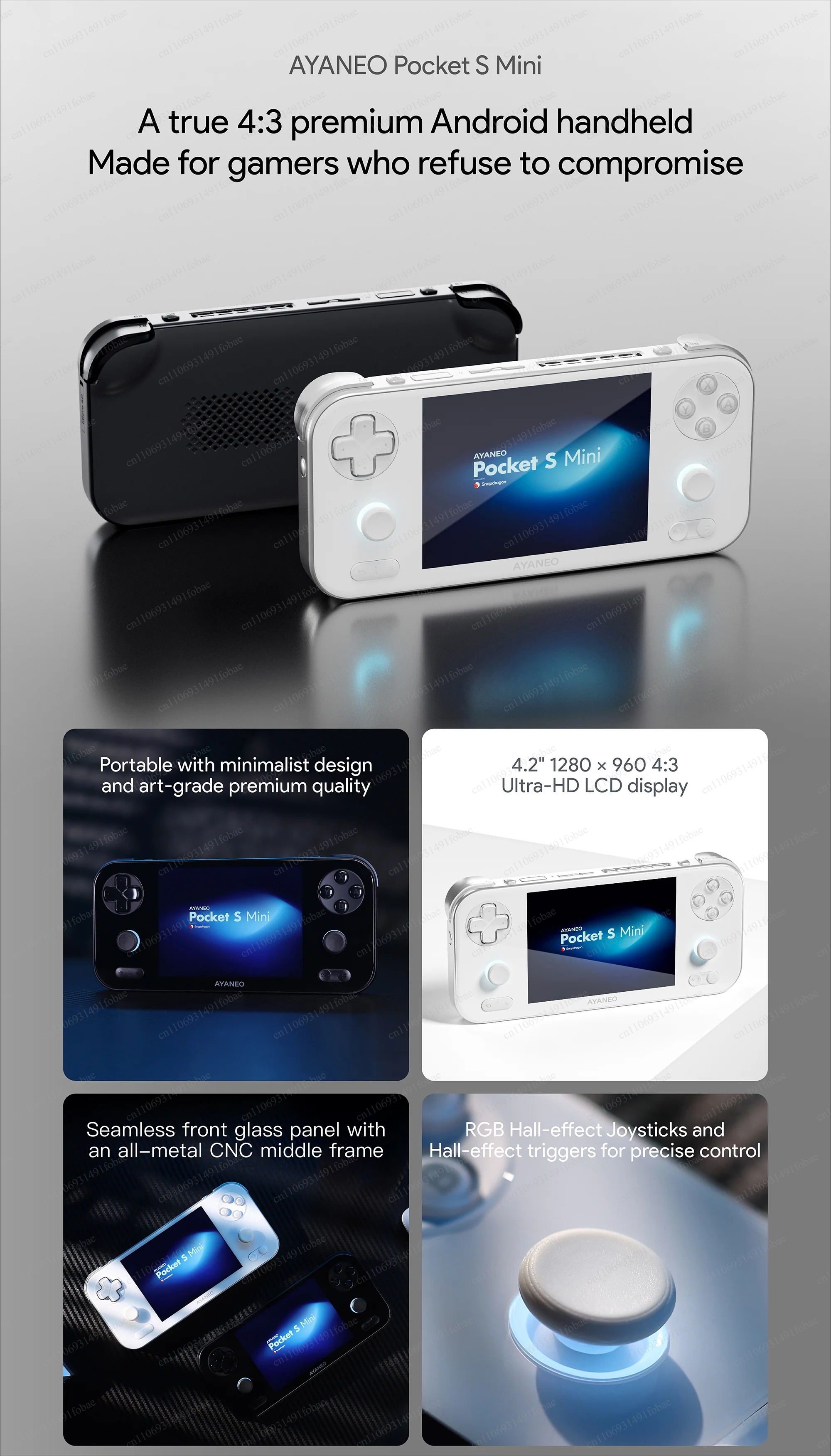 AYANEO Pocket S Mini Retro Han - đánh giá và giá Retro Gaming Fun