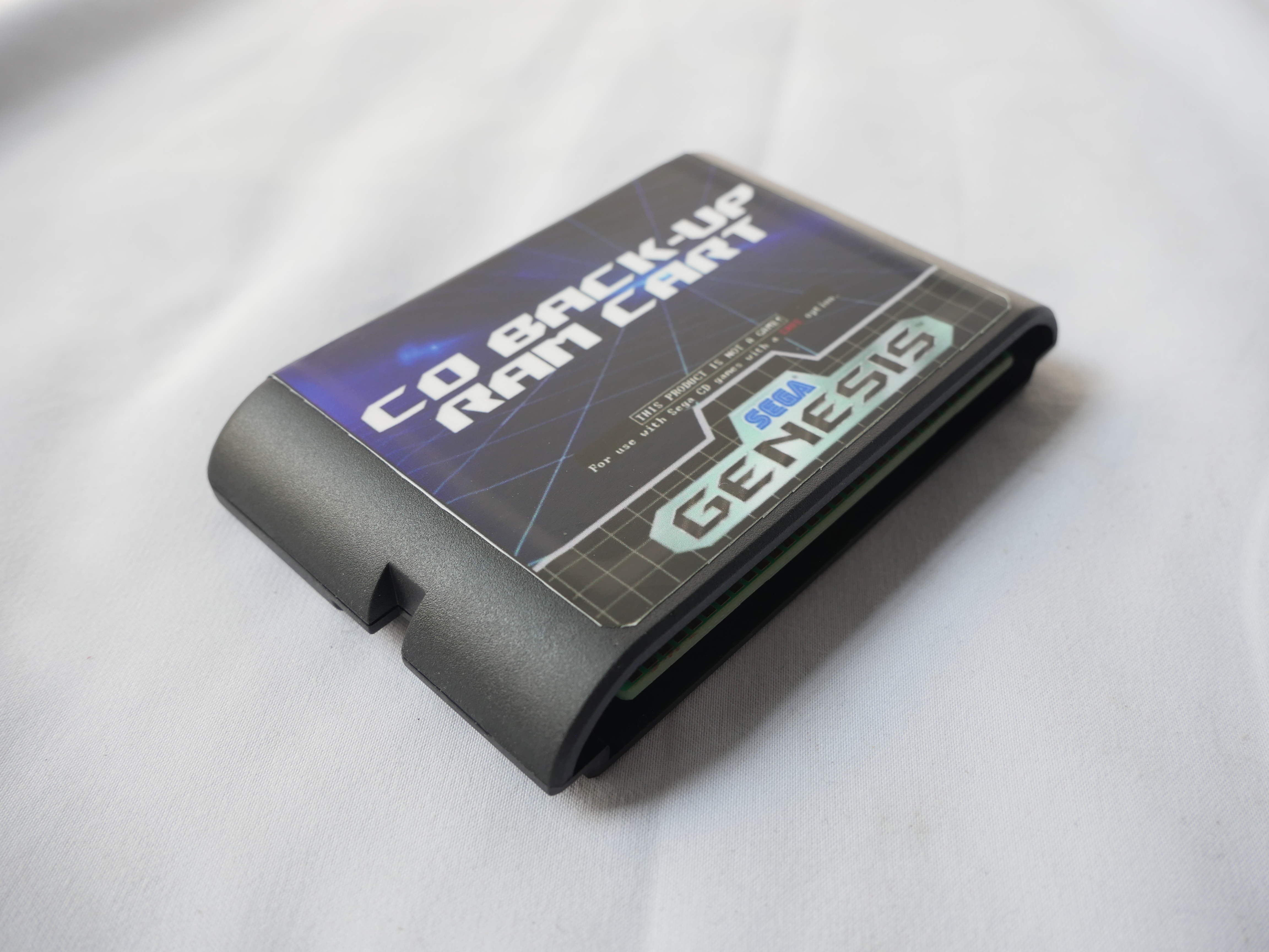 Mega CD Memory Card CD BackUp  - đánh giá và giá Retro Gaming Fun