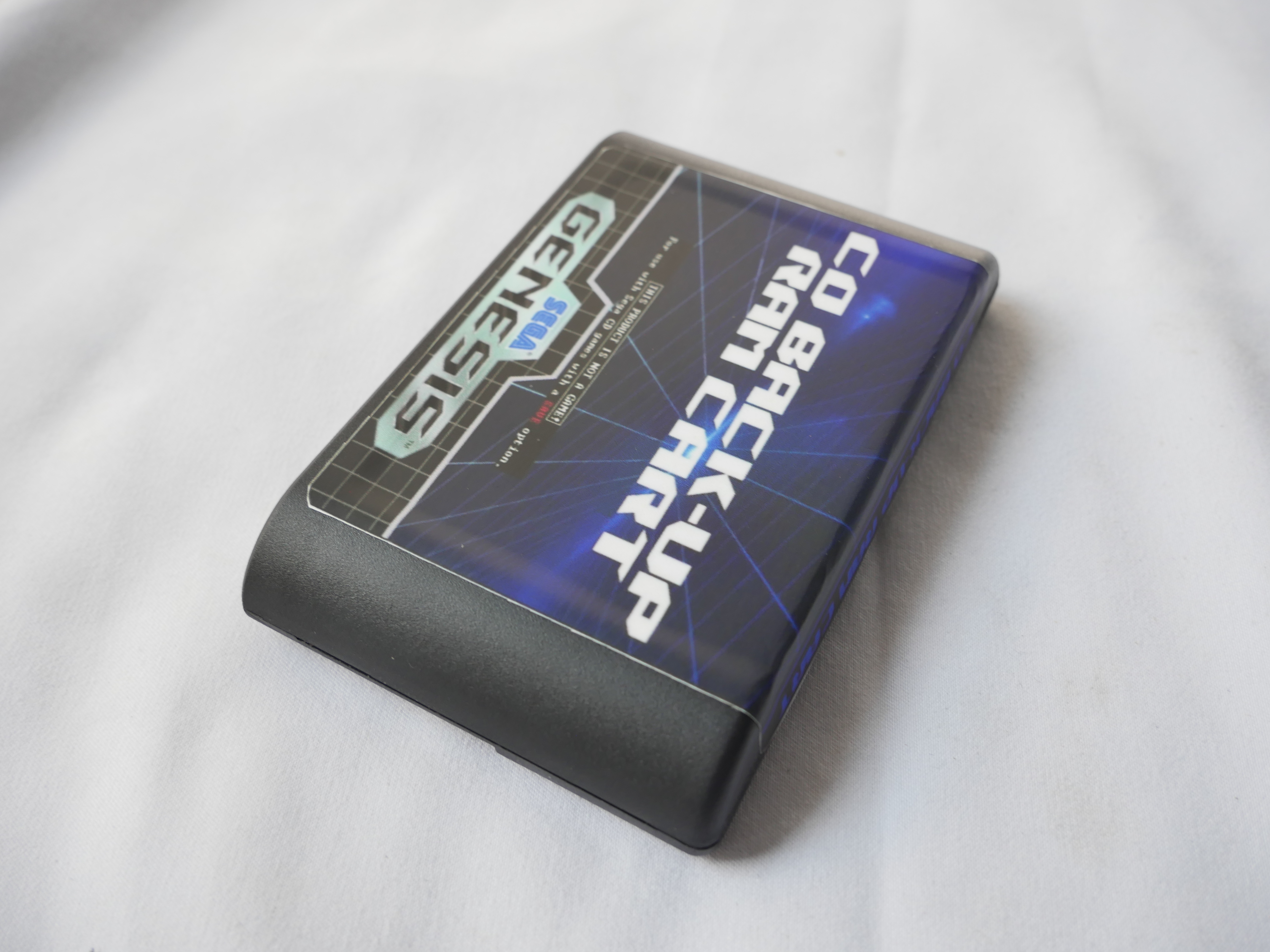Mega CD Memory Card CD BackUp  - đánh giá và giá Retro Gaming Fun