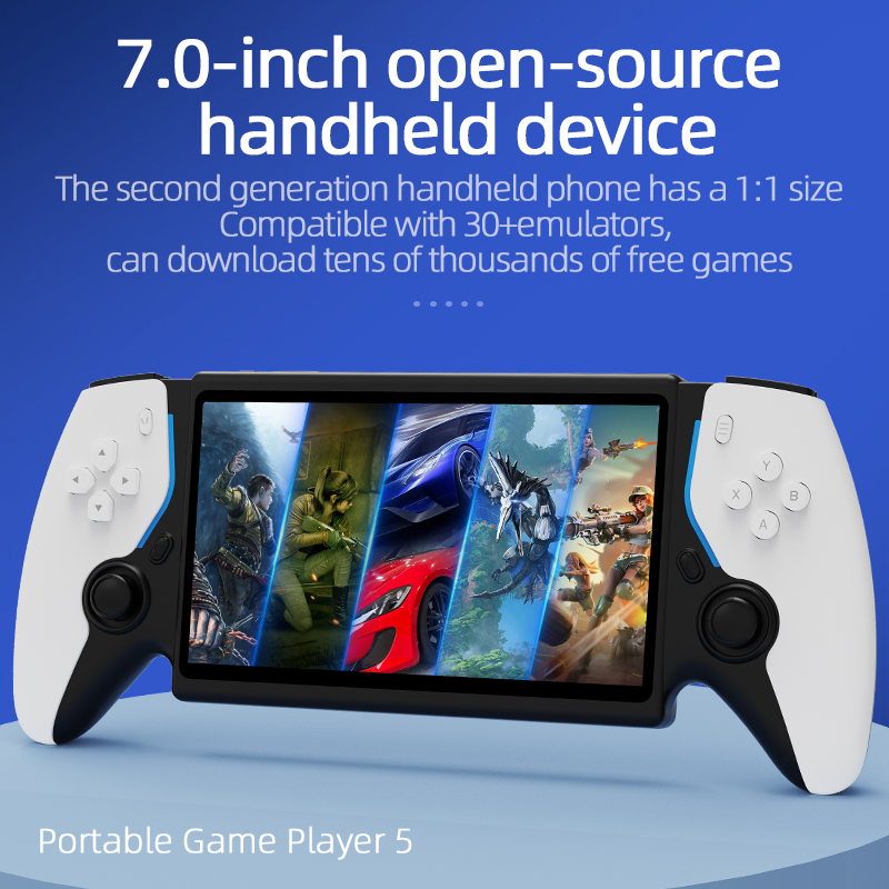 HC8000 Retro Gaming Handheld 7 - đánh giá và giá Retro Gaming Handheld Console